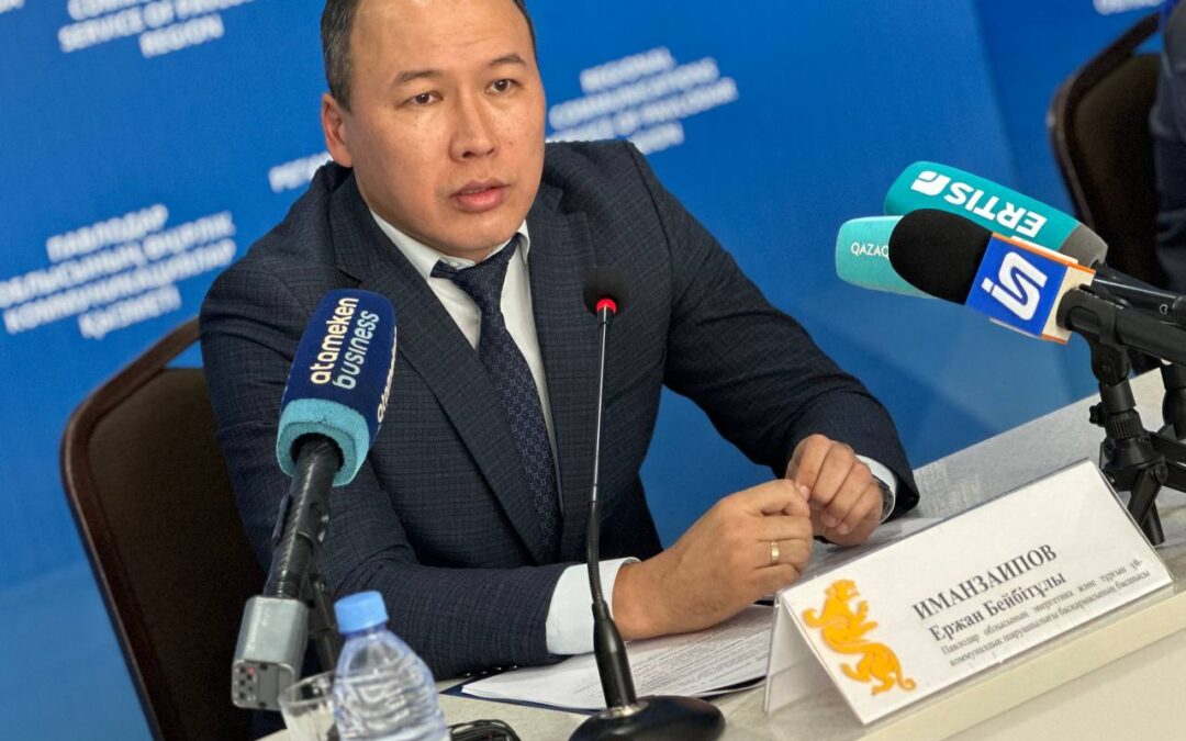 Павлодар облысындағы барлық әлеуметтік нысандар мен көпқабатты тұрғын үйлер жылуға қосылған