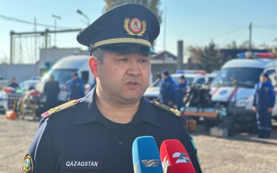 Павлодарлық құтқарушылар кәсіби мерекелеріне ең жақсы сыйлықты атады