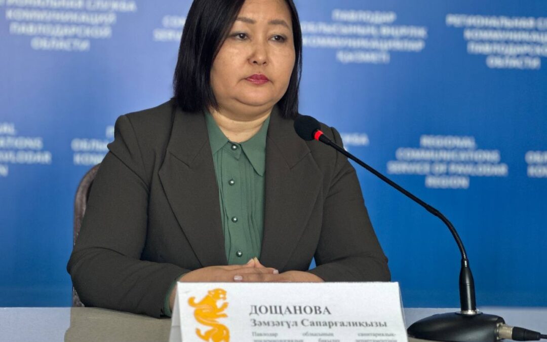 Павлодар облысында эпидемиялық маусым басталғалы бері ЖРВИ-дің 27 мыңға жуық жағдайы анықталды