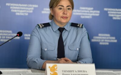 Павлодарские полицейские в преддверии летних каникул дали совет молодежи