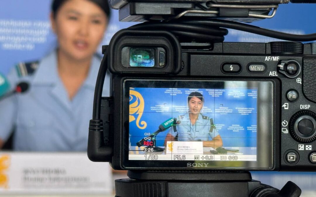 Павлодарлық полицейлер мемлекеттің көмегіне мұқтаж 180 отбасын анықтады