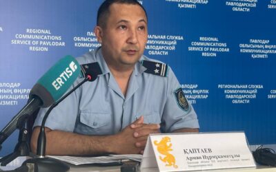 Человеческий фактор назвали основной причиной ДТП в Павлодарской области 