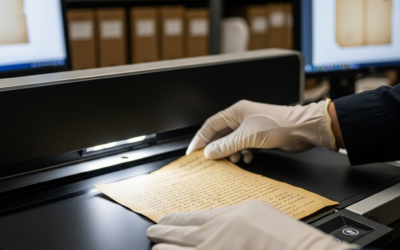 В Павлодарской области оцифровали 15% фонда государственного архива