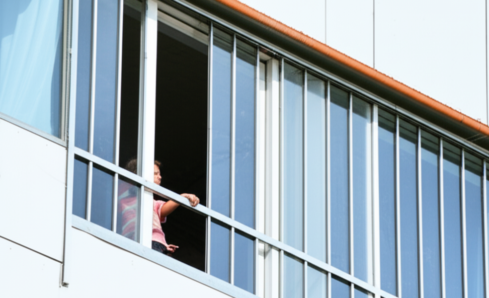 Жыл басынан бері Павлодарда балалардың терезеден құлаған 17 жағдайы тіркелді