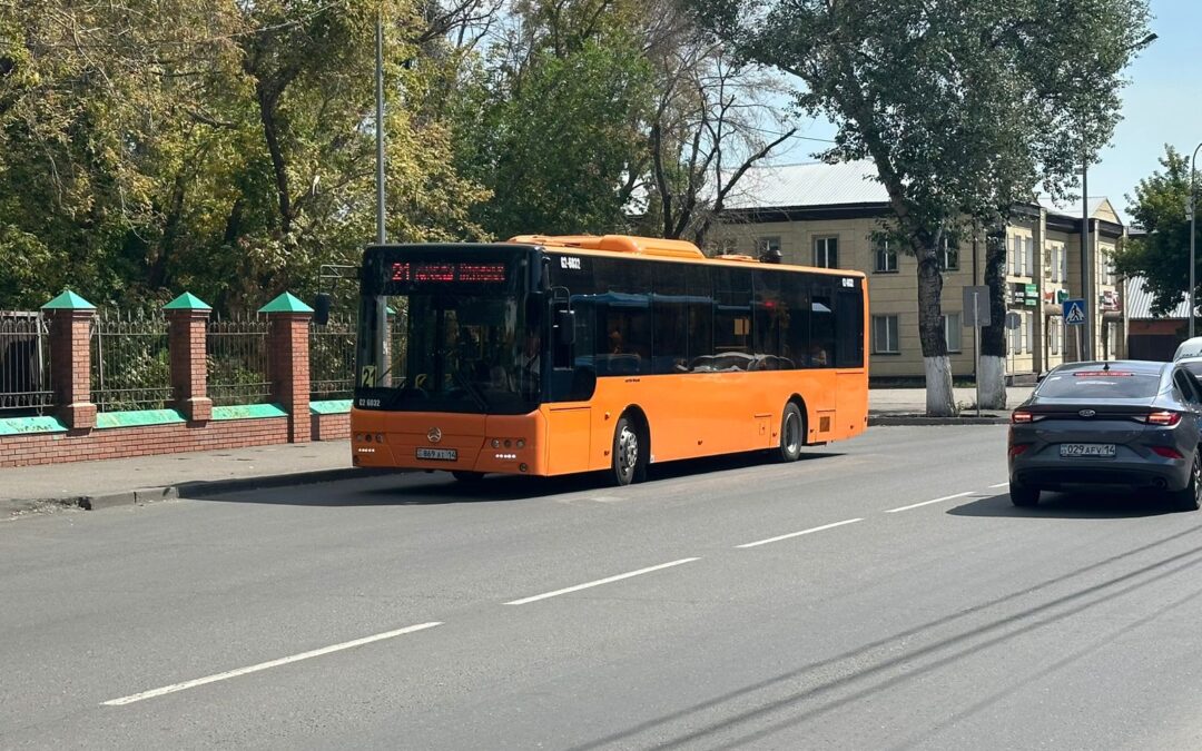 Павлодарда автобус маршруттары оңтайландырылады