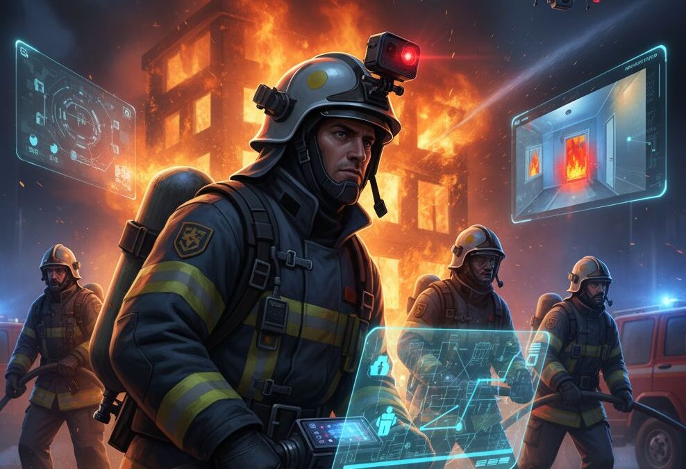 Цифрландыру Павлодар облысының өрт сөндірушілеріне көмектеседі