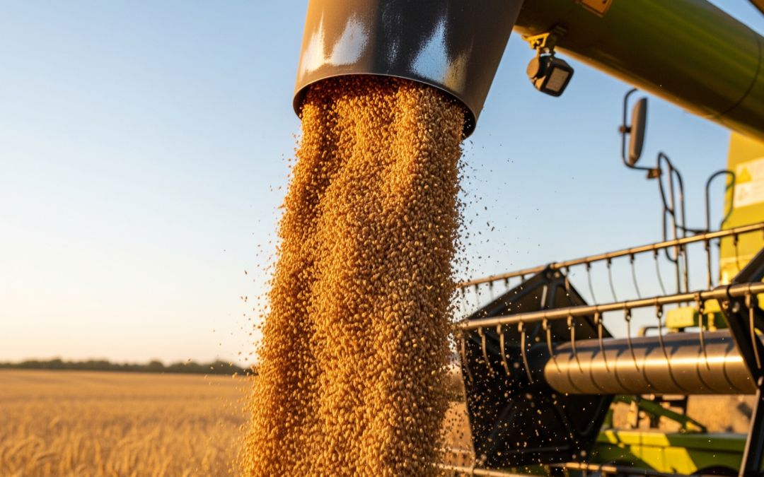 Павлодар облысында егіннің үштен бірі жиналды