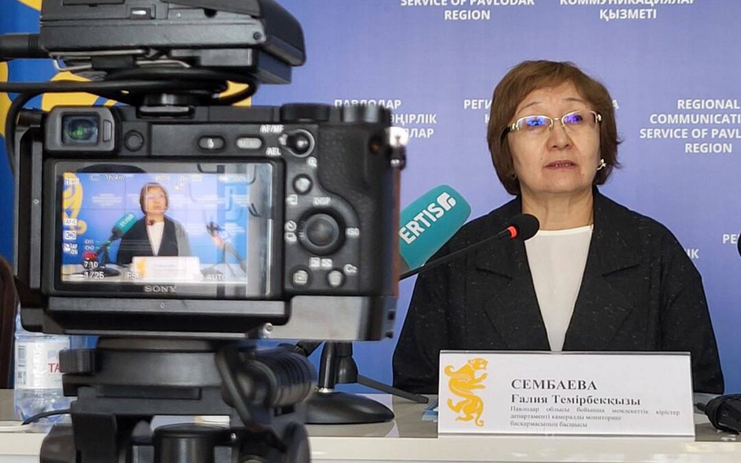 Камералдық бақылау: жыл басынан бері павлодарлық салықшылар 13 мыңнан астам хабарлама жіберді