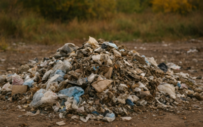 244 несанкционированные свалки ликвидировали в Павлодарской области с начала года