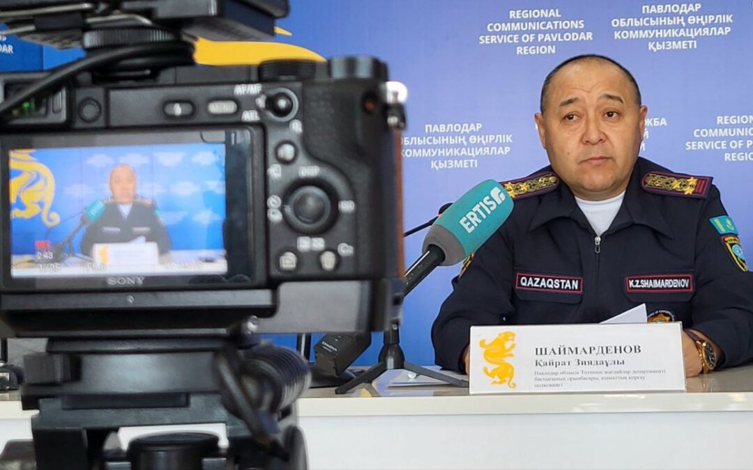 Павлодар облысында өрт қауіпсіздігі айлығы басталды