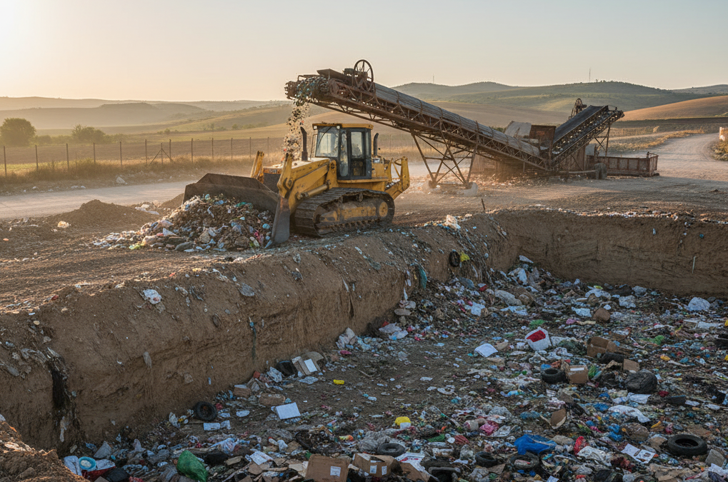 В Павлодарской области планируют построить четыре новых полигона твердых бытовых отходов