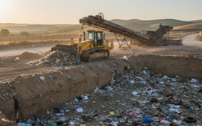 В Павлодарской области планируют построить четыре новых полигона твердых бытовых отходов