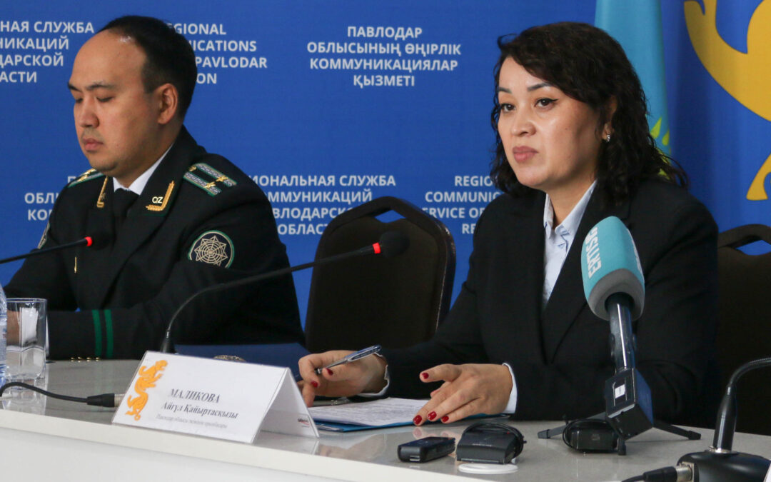 Месячник по профилактике правонарушений объявили в Павлодарской области