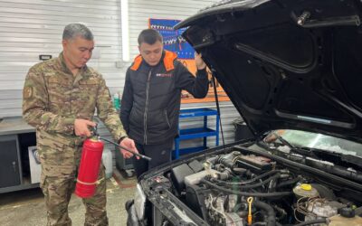 Көлікті өрттен қалай қорғауға болады: Павлодар облысының жүргізушілеріне арналған ұсыныстар