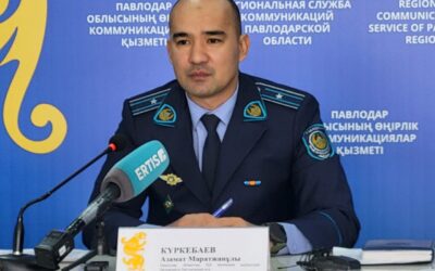 В Павлодарской области полицейские обходят административные участки