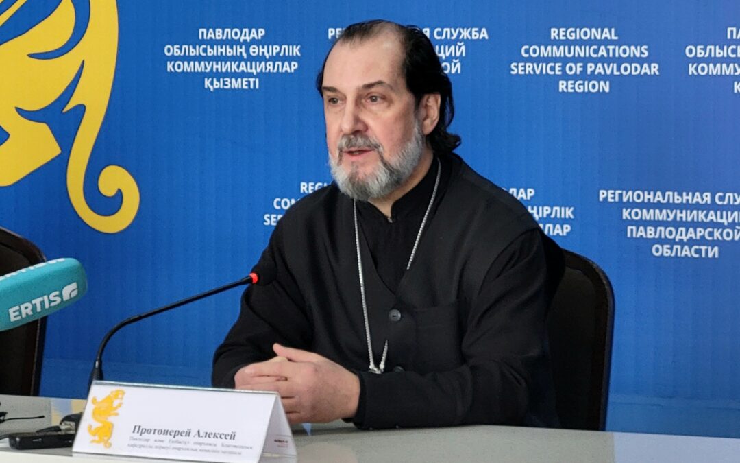 14 купелей организуют в Павлодарской области к празднику Крещения