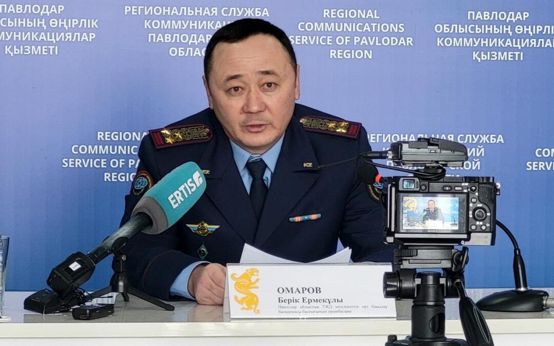 Павлодарцам напомнили о необходимости соблюдения правил пожарной безопасности в отопительный период