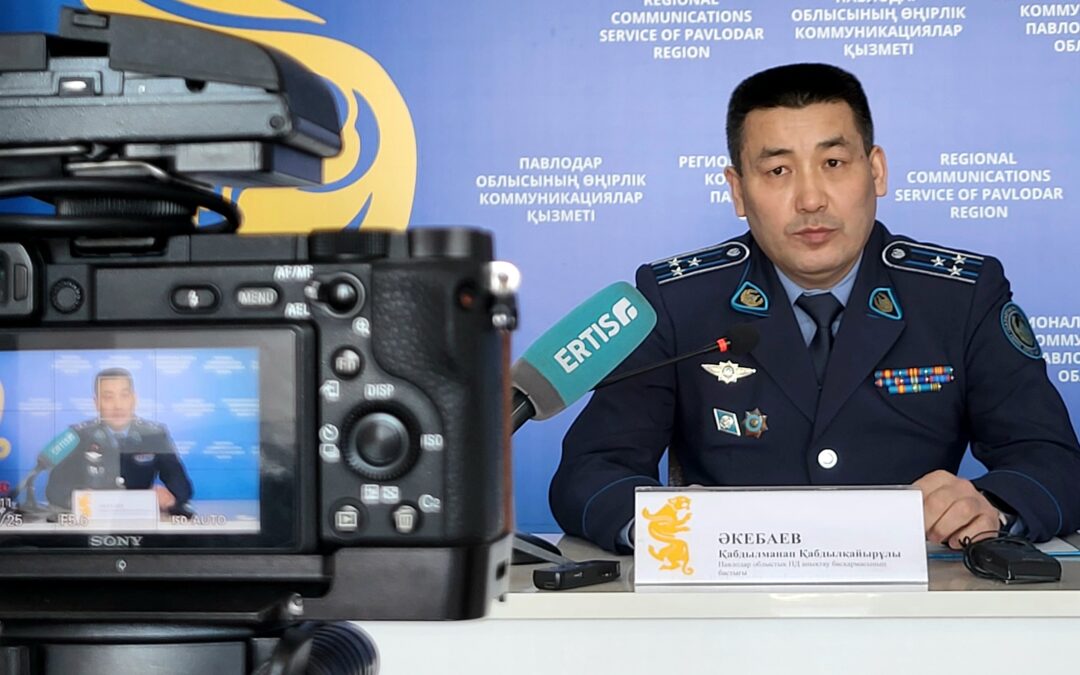 На 20% снизилось количество ДТП с пострадавшими в Павлодарской области 