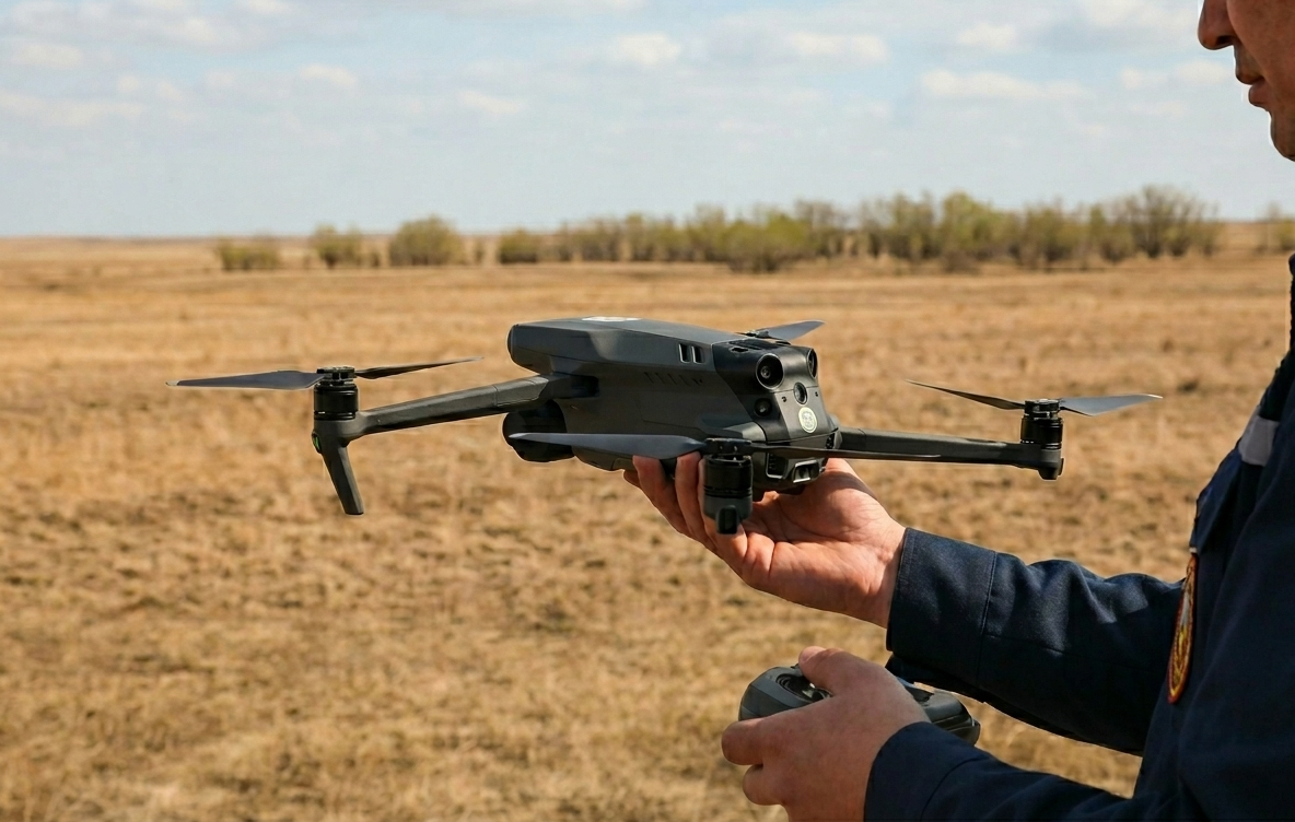 В Павлодарской области усилят профилактику природных пожаров с воздуха