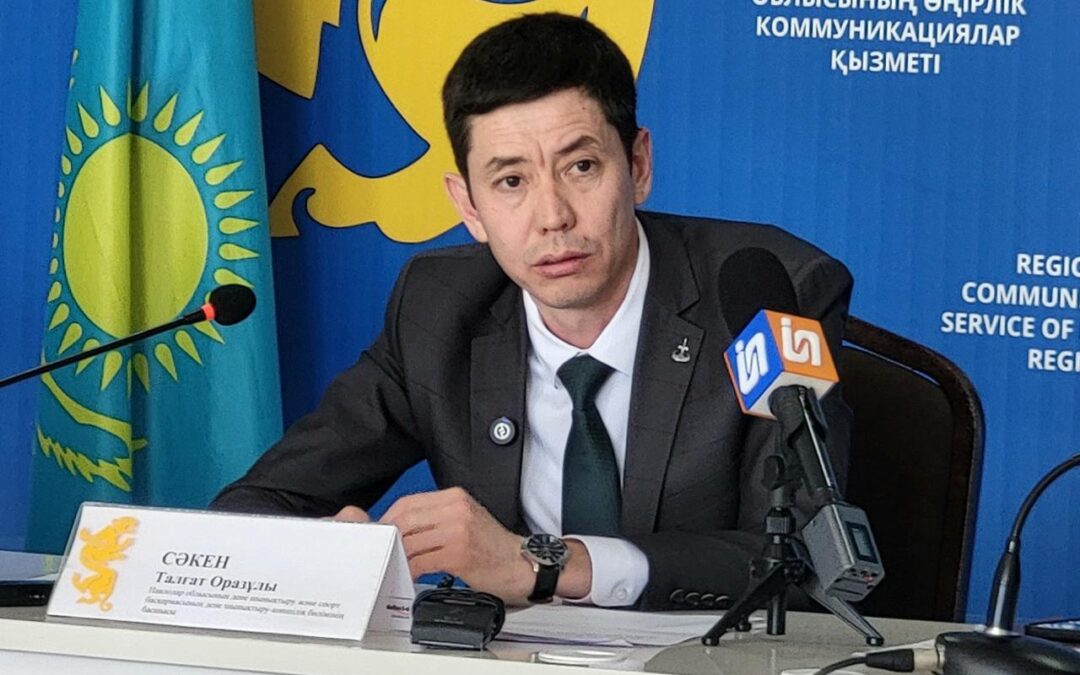 54 спортивных сооружения ввели в эксплуатацию в Павлодарской области в прошлом году