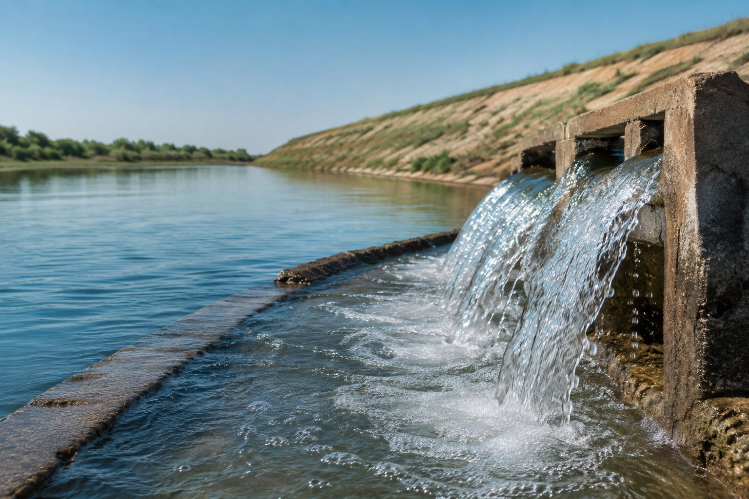 160 миллионов кубометров воды подготовили для регулярного орошения в бассейне реки Иртыш