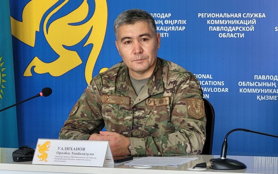 О правилах пожарной безопасности в зимний период напомнили павлодарские спасатели
