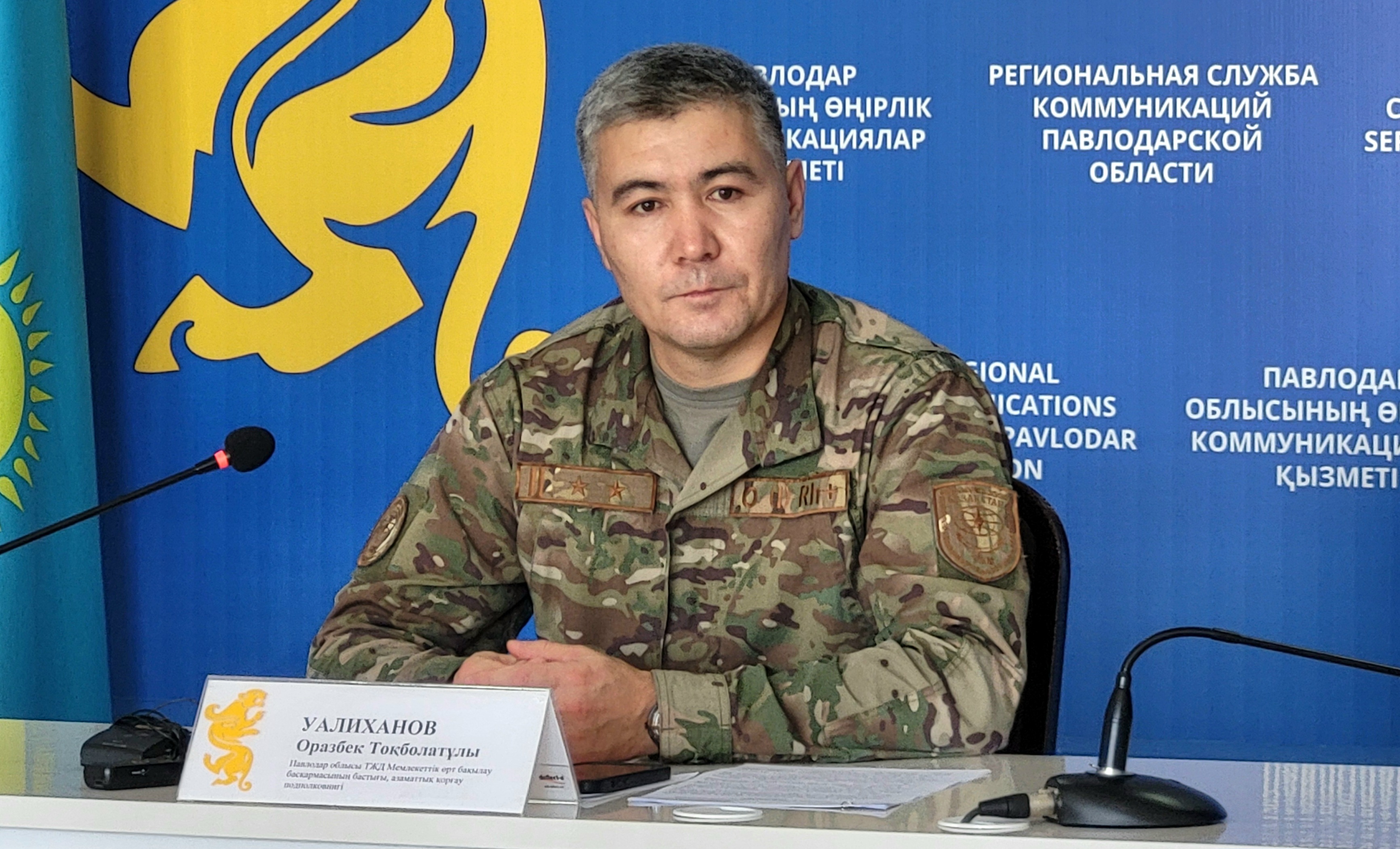 О правилах пожарной безопасности в зимний период напомнили павлодарские спасатели